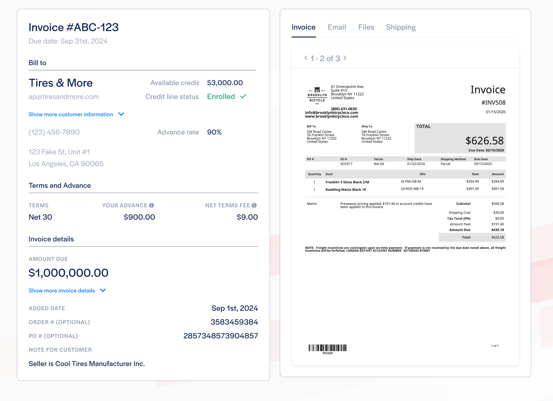 add invoices with ai 4